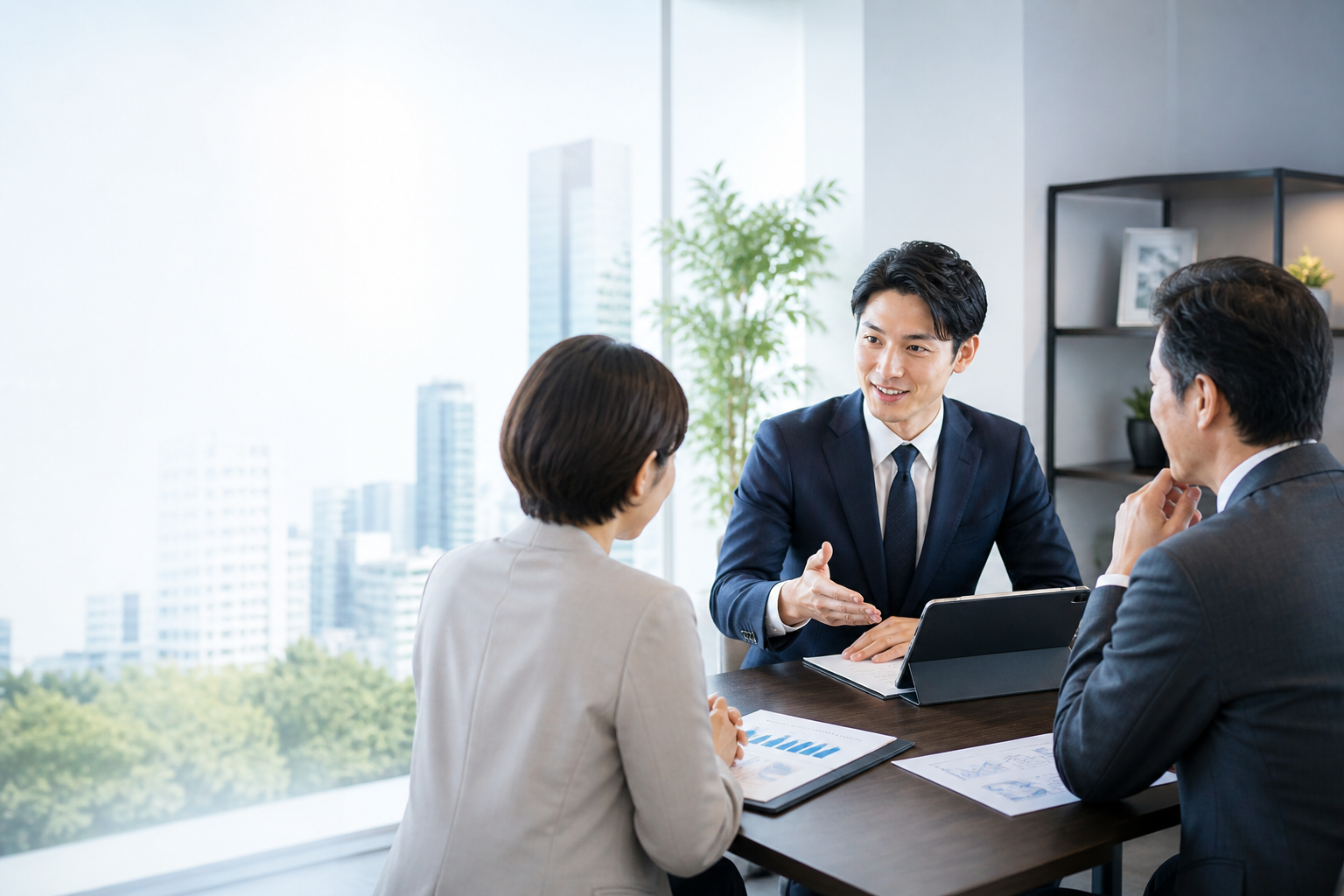法人向け保険相談のイメージ